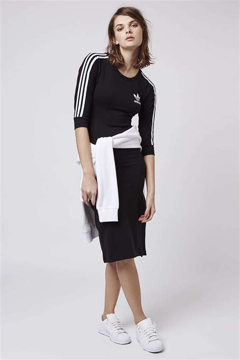 adidas originals three stripes dress